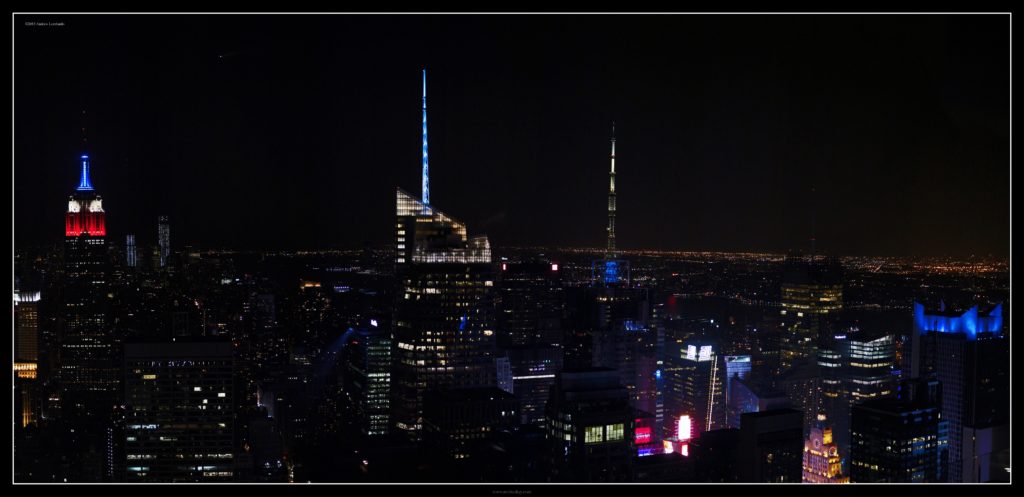 New York City 3 Panel Print