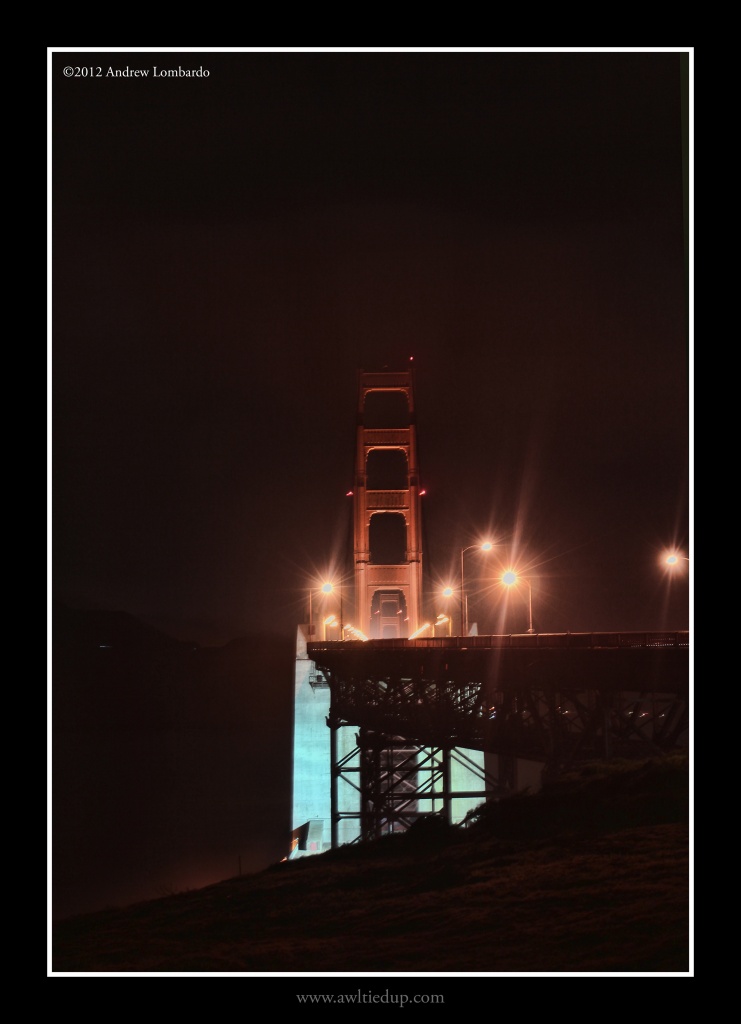 Golden Gate Bridge at Night