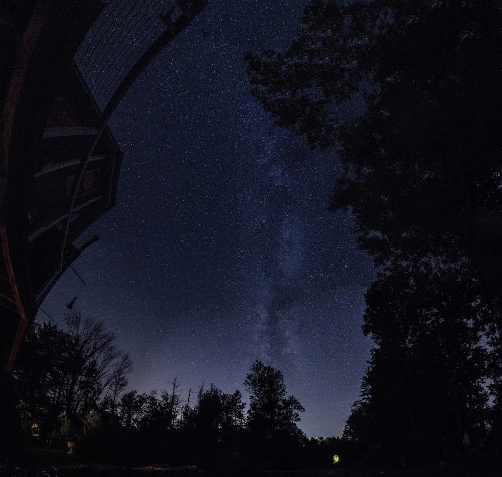 Milky Way in the Catskills