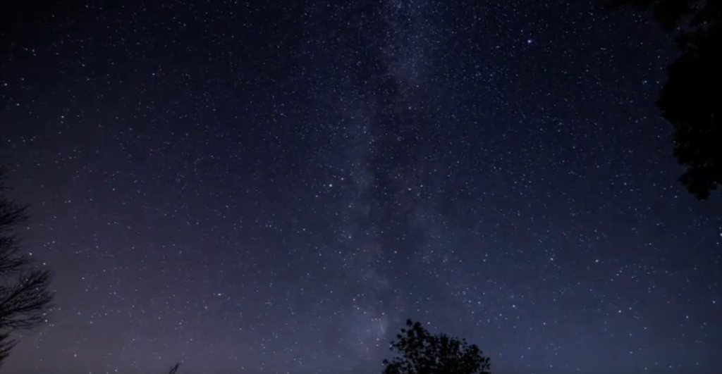 Starlapse over Upstate NY