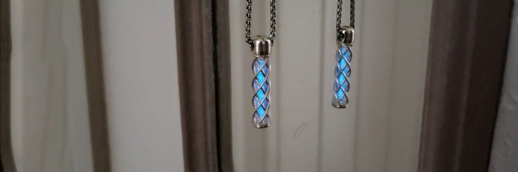 Tritium Necklace