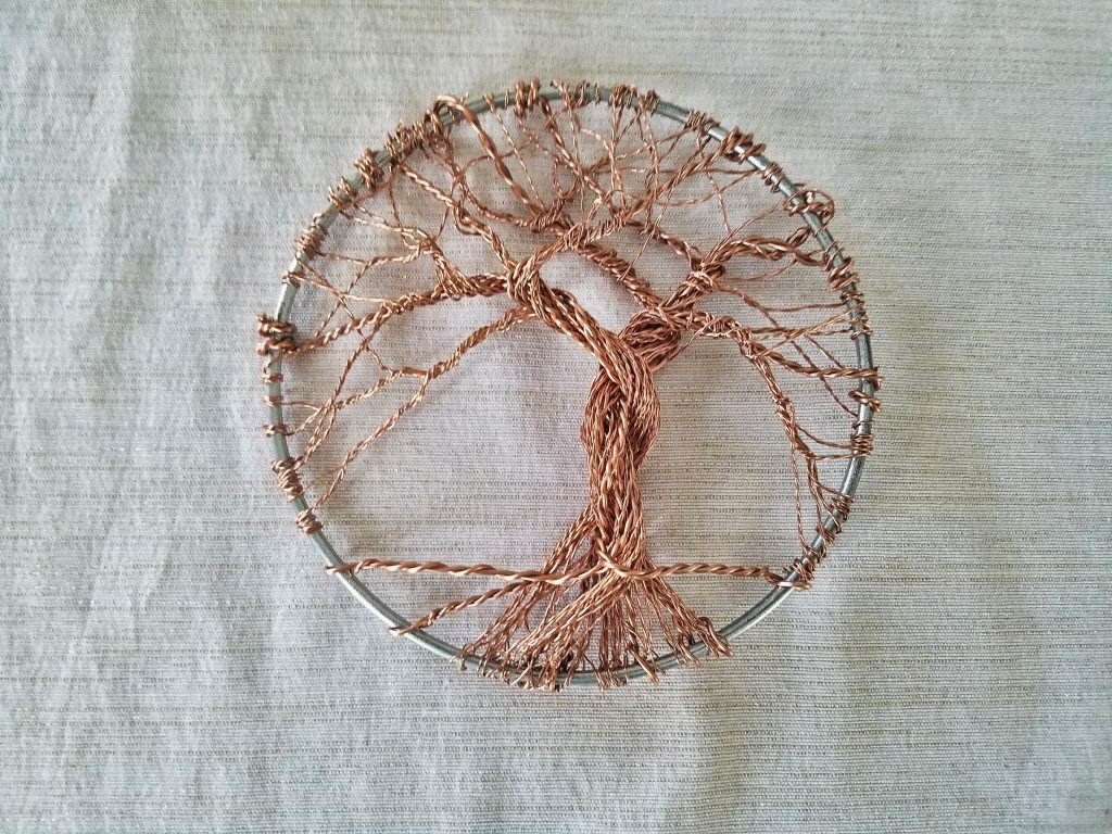 Miniature Wire Tree Art