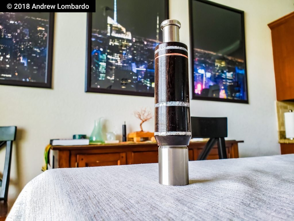 Push-button Salt Grinder