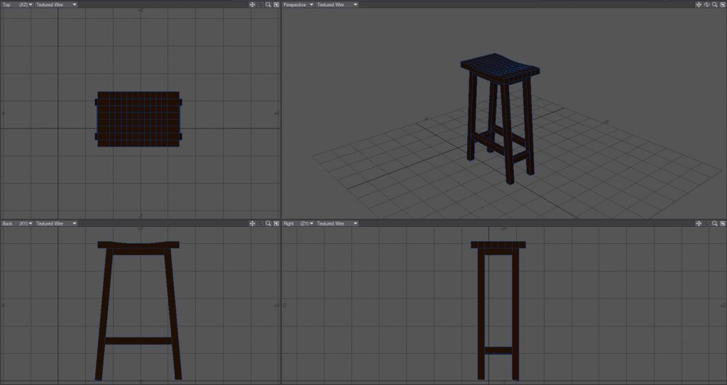 Bar Height Saddle Stools