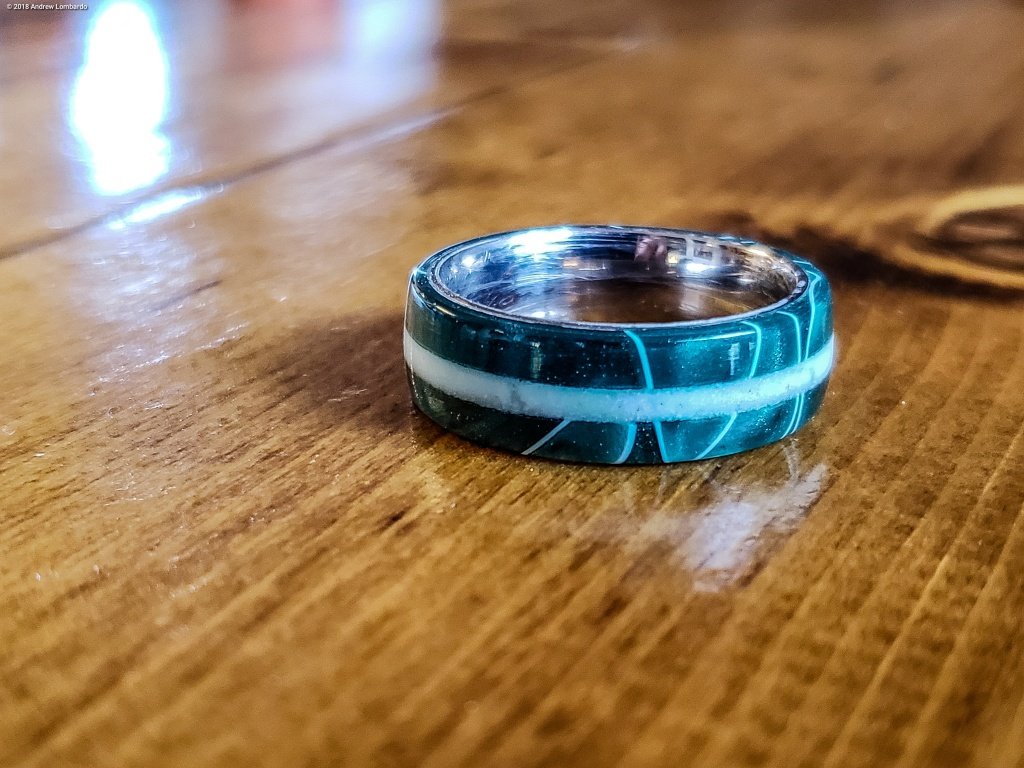 Acrylic Turned Rings