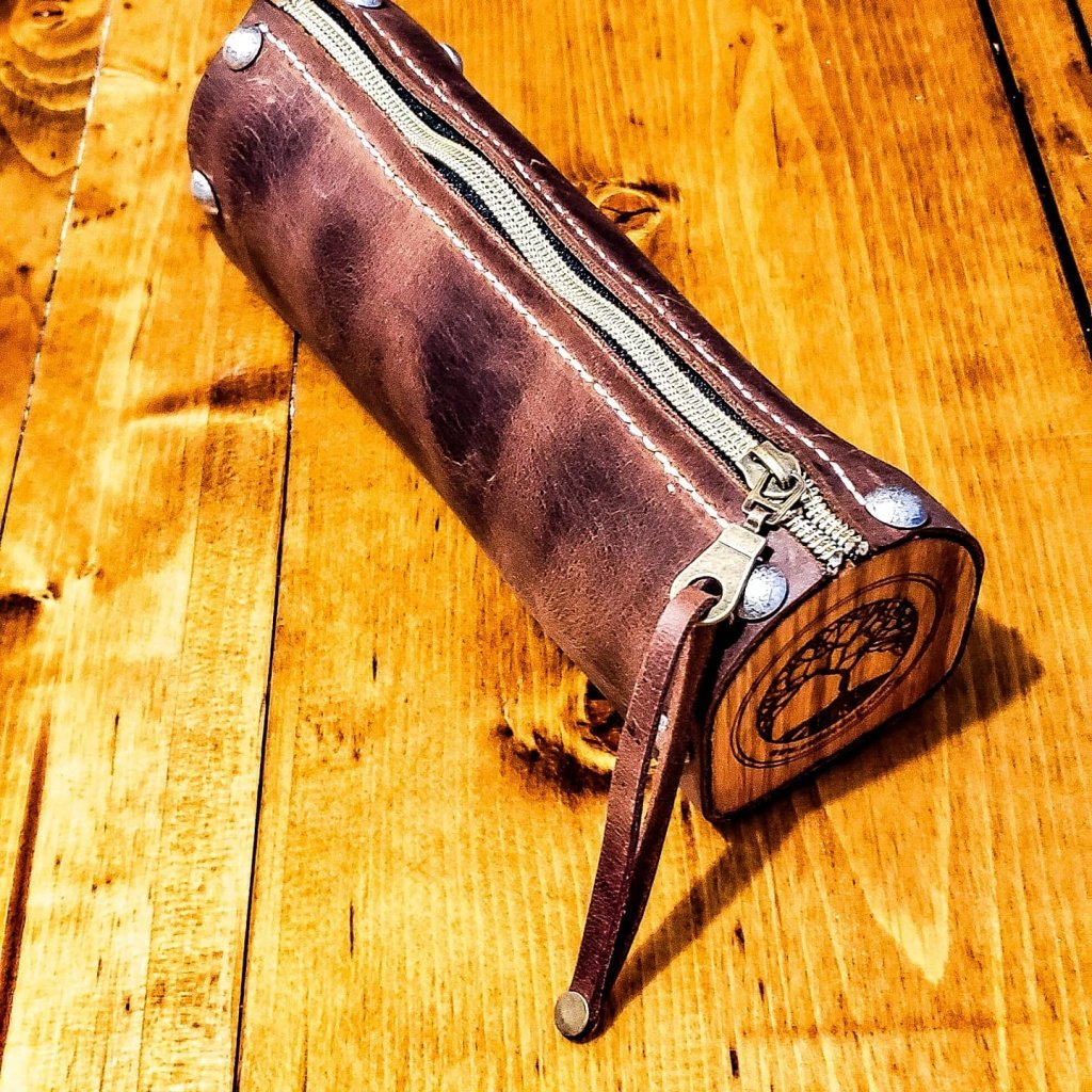 Leather Pencil Case