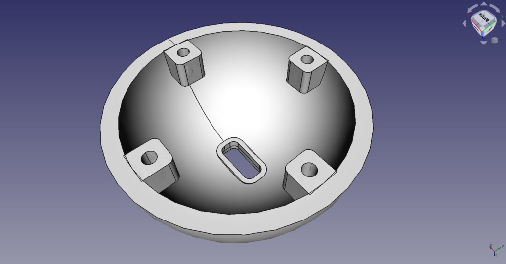 3d Printed Dog Toy 1: Treatball