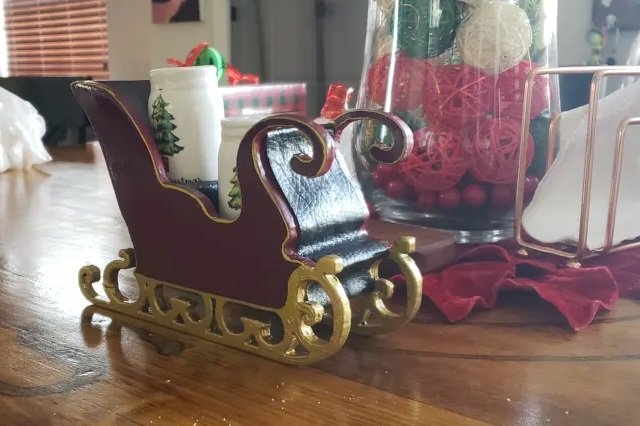 Sleigh Decoration