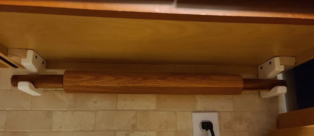 Rolling Pin and Holder