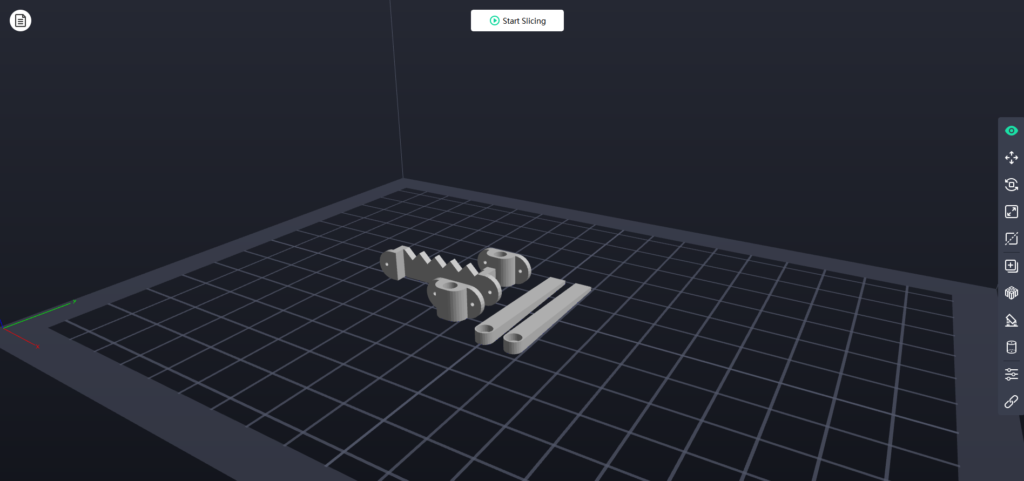 Hanging/Standing Bracket