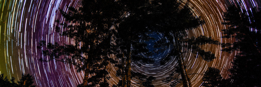 Blue Ridge Star Trails