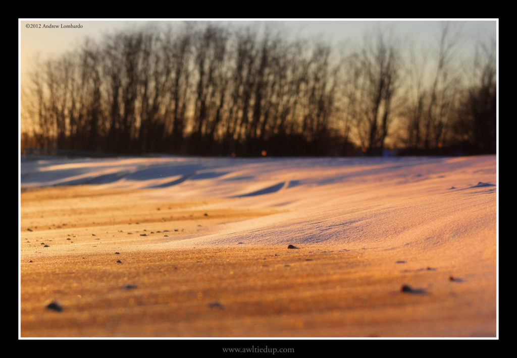 Sand and Snow