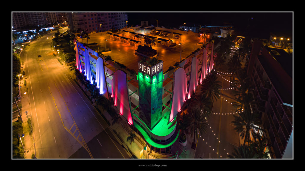 Pompano Pier Parking Garage
