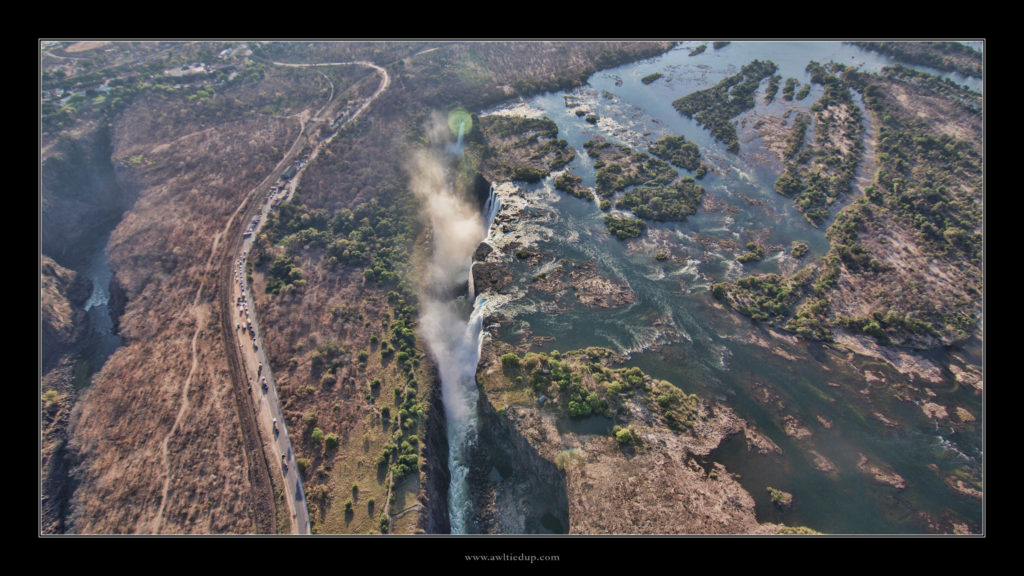 Victoria Falls from the Air