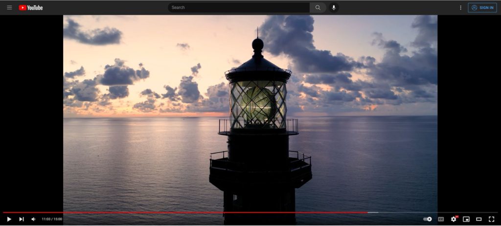 Serenity Earth Minis: S1E7-Florida Hillsboro Lighthouse at Sunrise